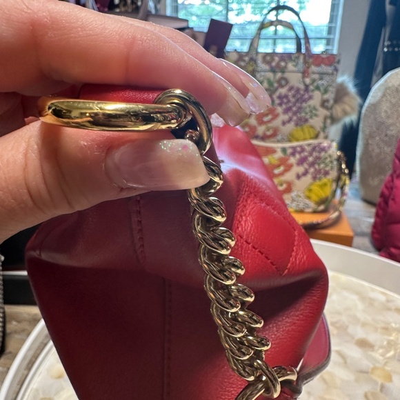 Authentic Red Gucci Apollo Hobo Bag! Amazing Condition! - Picture 13 of 16